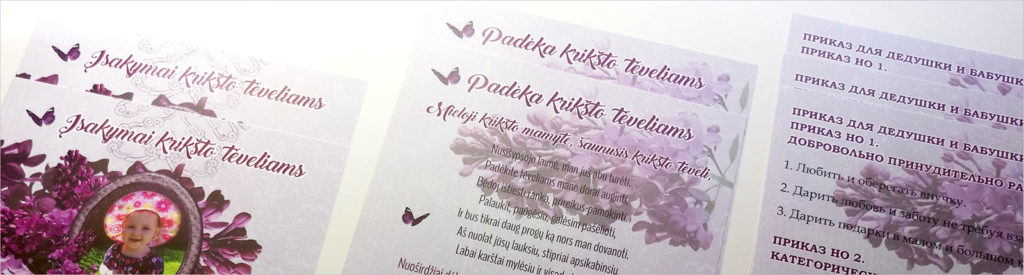 Padekos Formos PADĖKOS